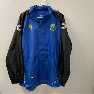 stannd ascot united jacket blue medium